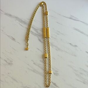 Karl Lagerfeld Vintage Gold Necklace